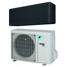 Šilumos siurblys Oras-oras DAIKIN STYLISH SPLIT INVERTER FTXA25CB+RXA25A8 Šildymo galia 4,7 kW, Šaldymo galia 3,2 kW Freonas R32 (Juodas)